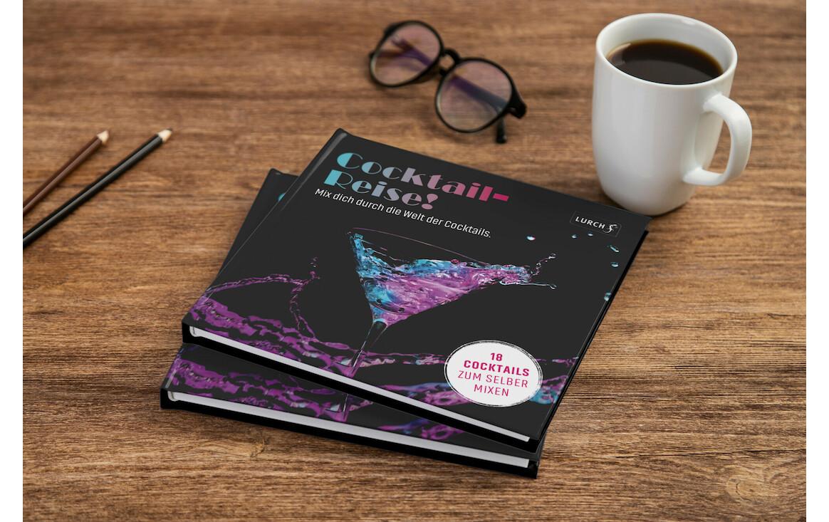 Lurch Cocktail-Set & Rezeptbuch 3-teilig, 0.6 l, Smoke Gray/Grey