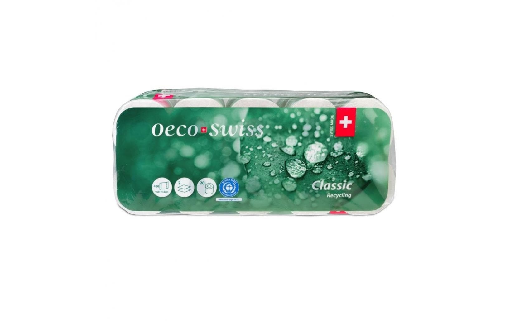 OECOSWISS Toilettenpapier Swiss Class 56 x 20 Rollen