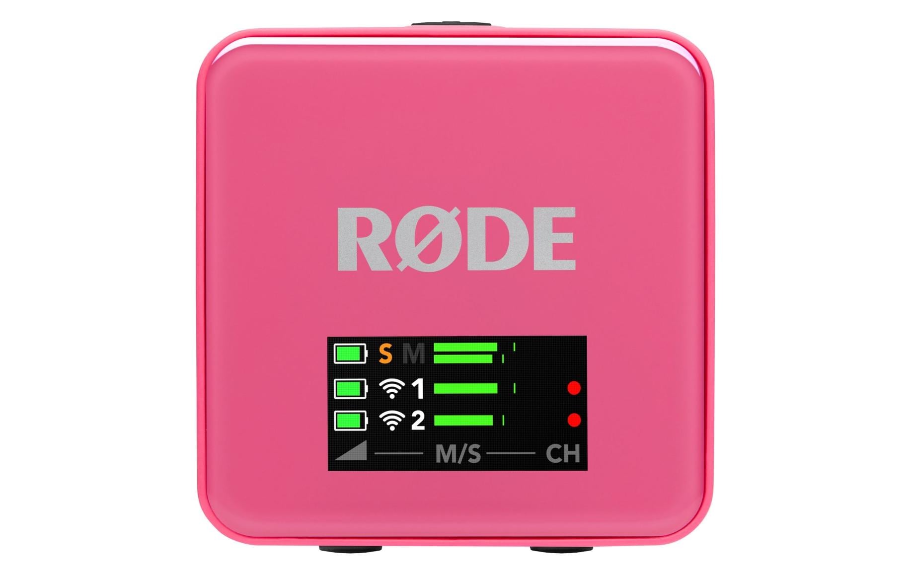 Rode Wireless GO Gen 3 Pink