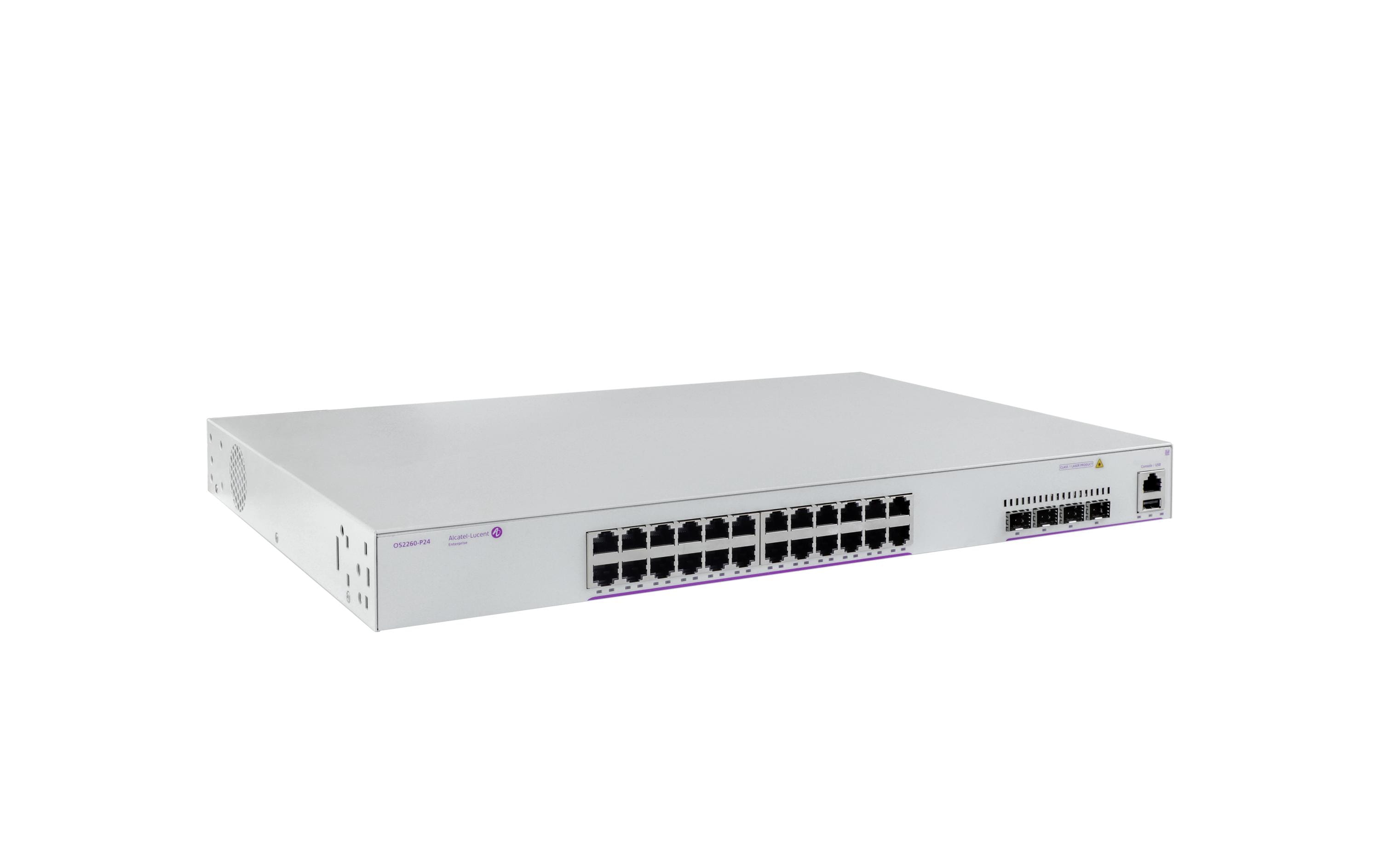 Alcatel-Lucent PoE+ Switch OmniSwitch OS2360-P24 28 Port
