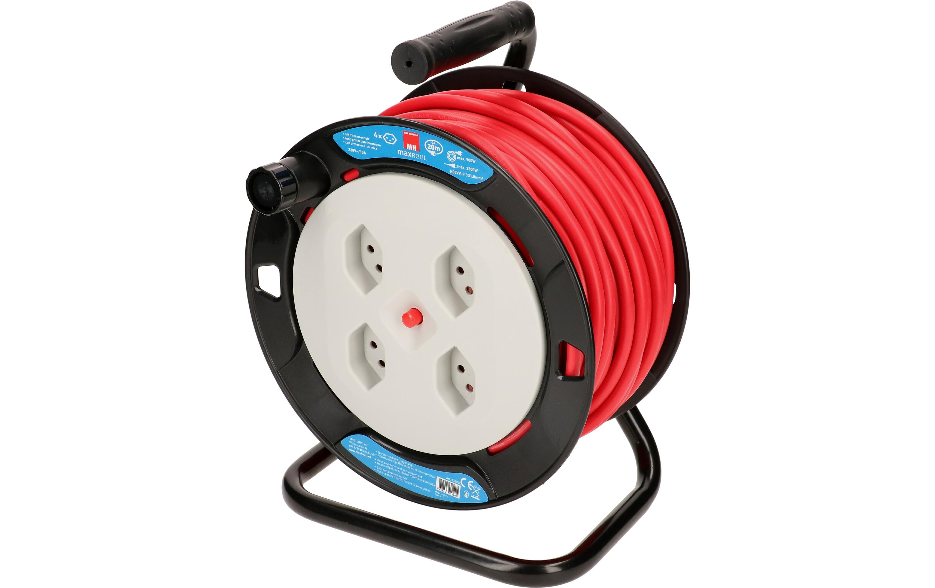 Max Hauri Kabelrolle maxREEL 20 m