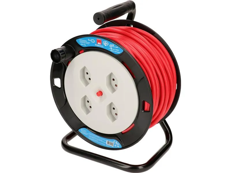 Max Hauri Kabelrolle maxREEL 20 m Max Hauri Kabelrolle maxREEL 20 m