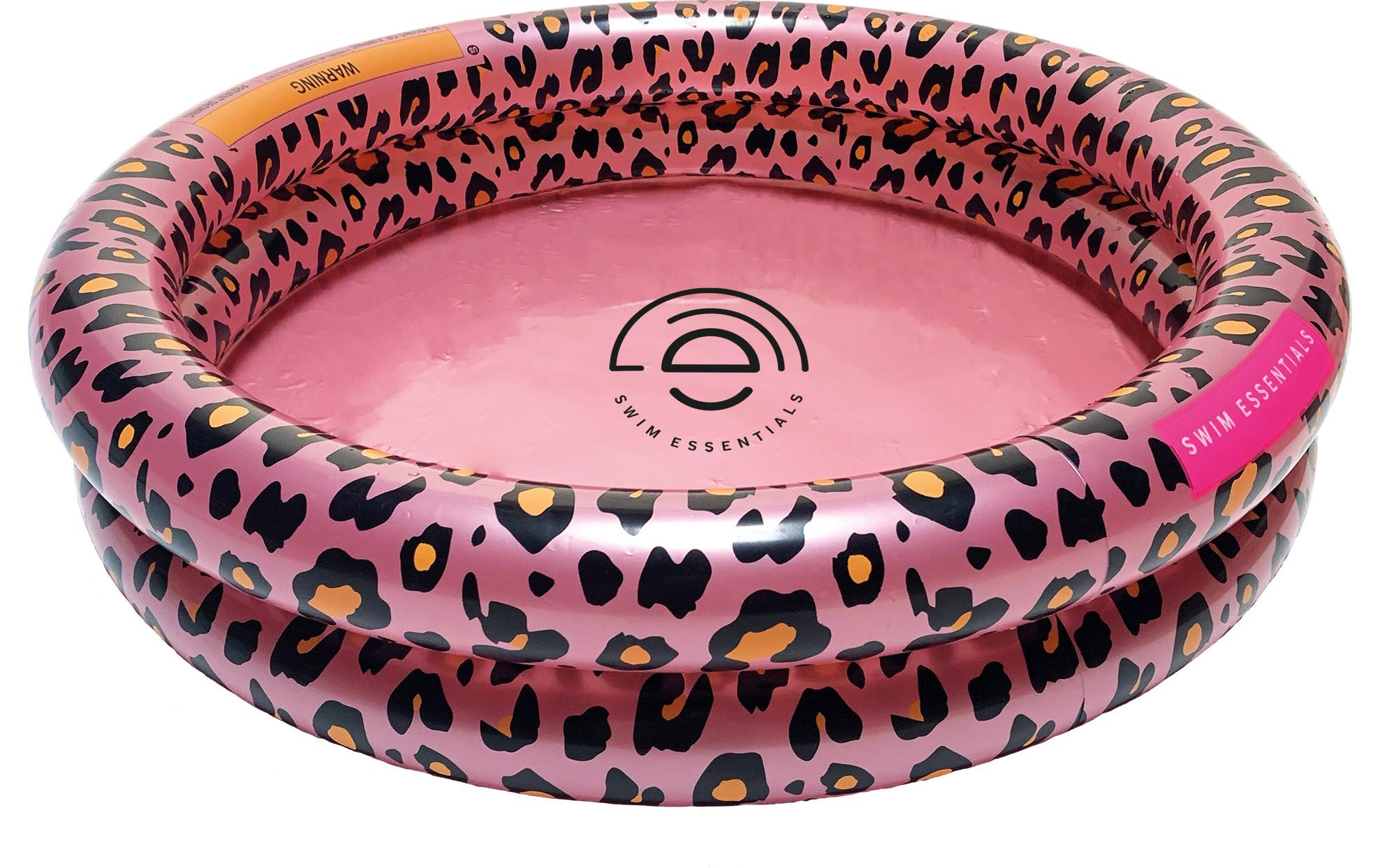 Swim Essentials Planschbecken Rose Gold Leopard Ø 60 cm
