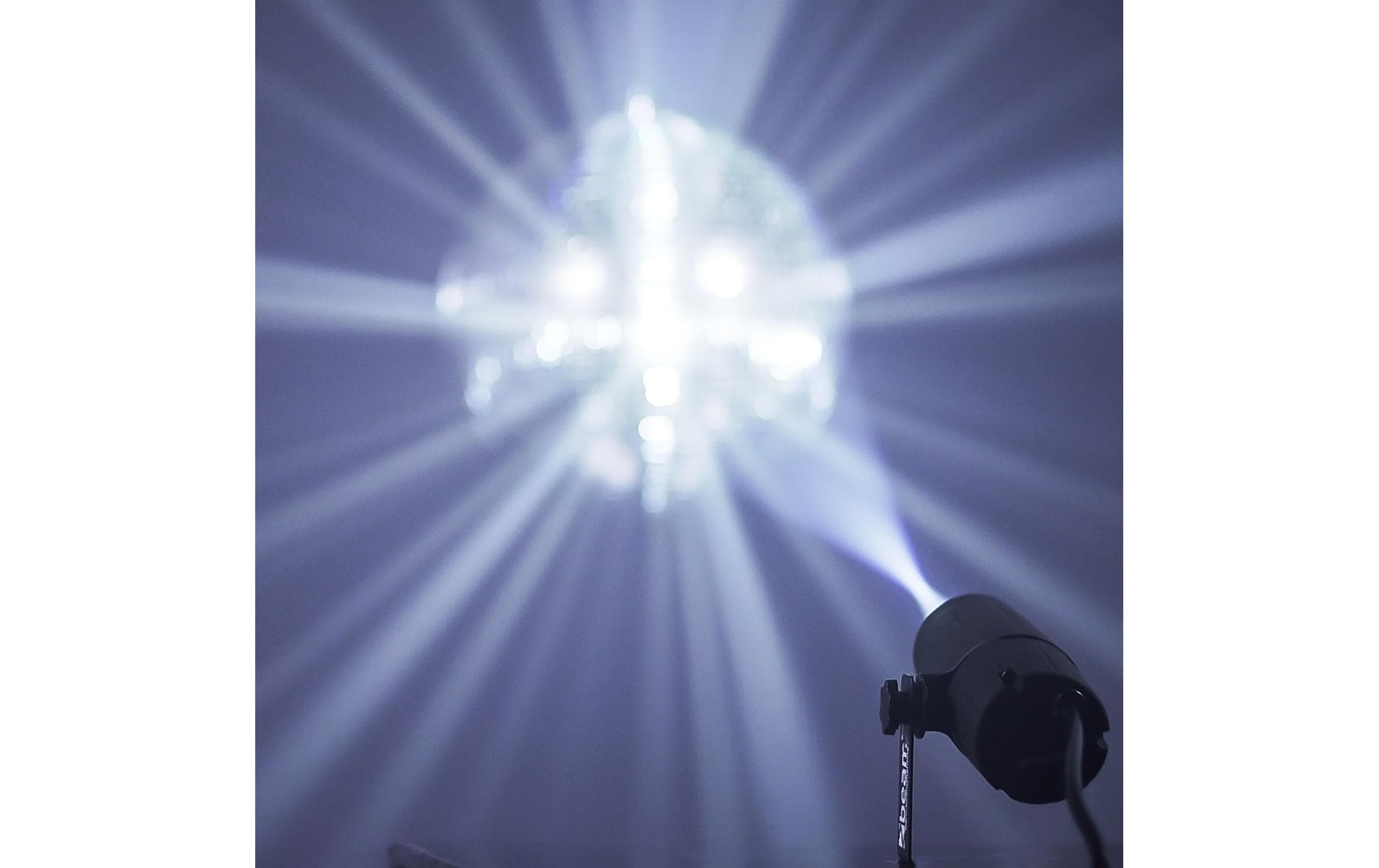 BeamZ Spiegelkugel Kit 1