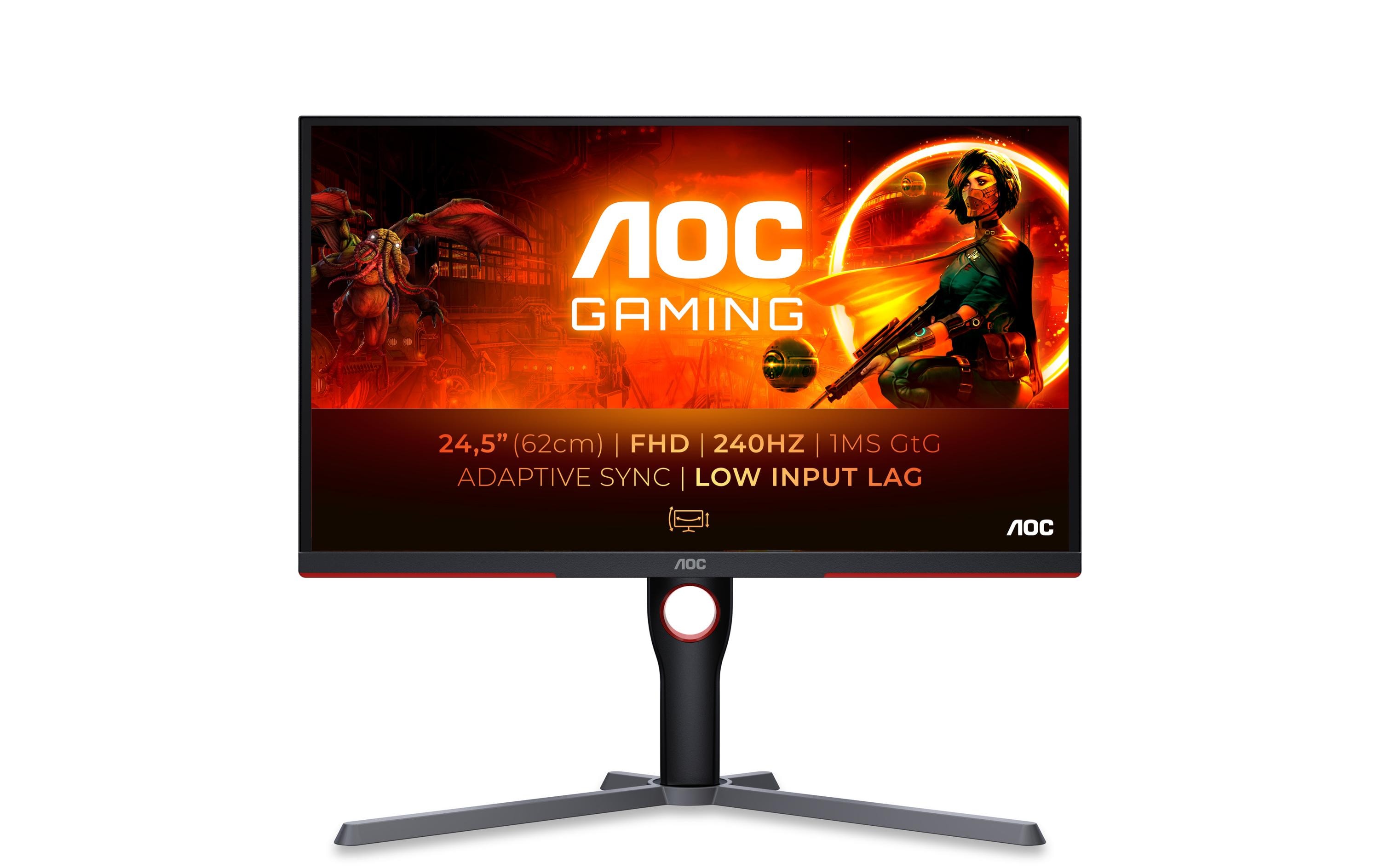 AOC Monitor 25G3ZM/BK
