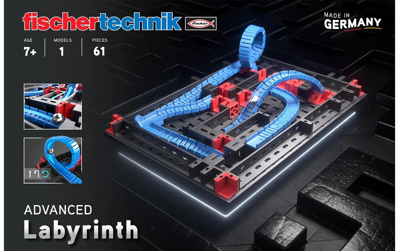 Fischertechnik Baukasten Labyrinth