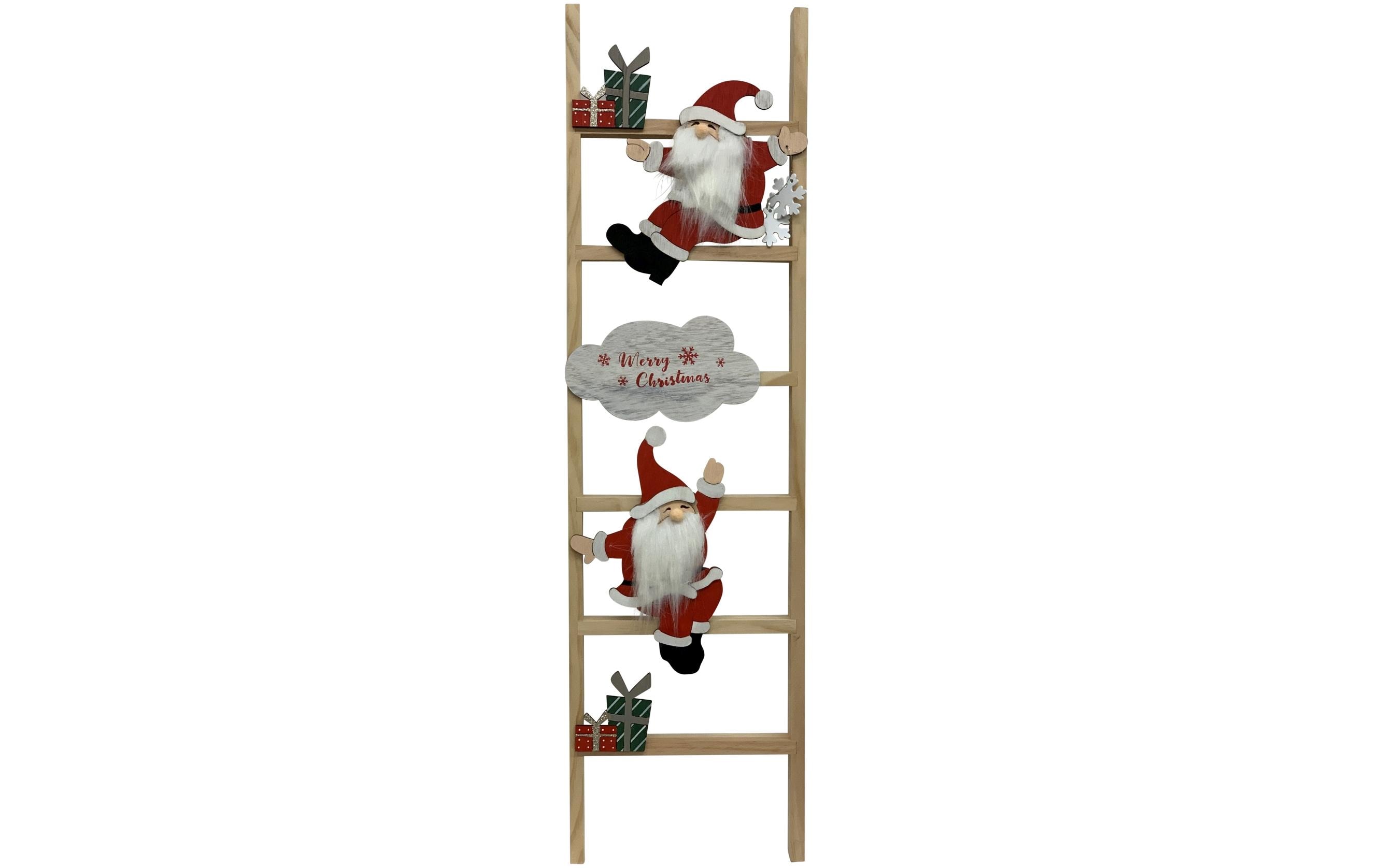 Dameco Aufsteller Leiter mit Samichlaus 90 cm