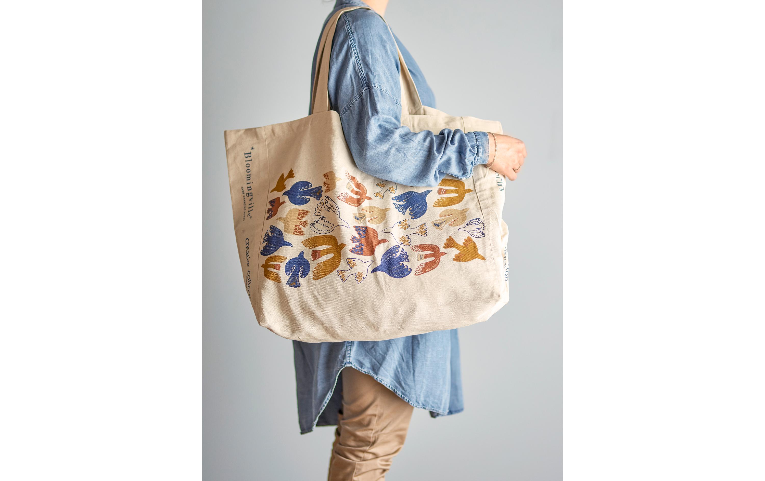 Bloomingville Tasche Anniversary Nature