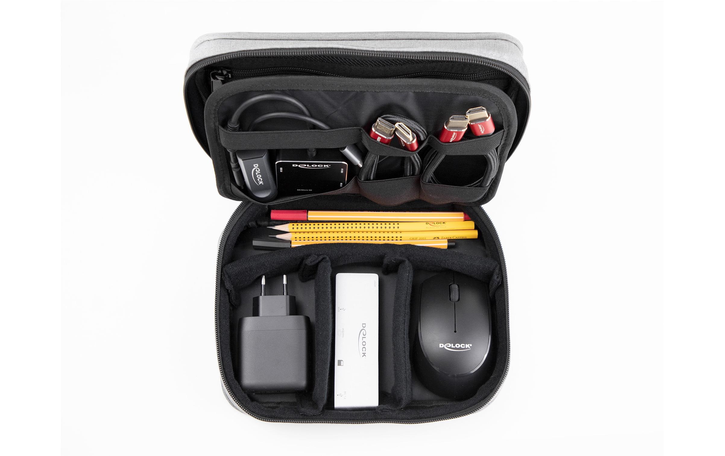 Delock Schutztasche für Zubehör