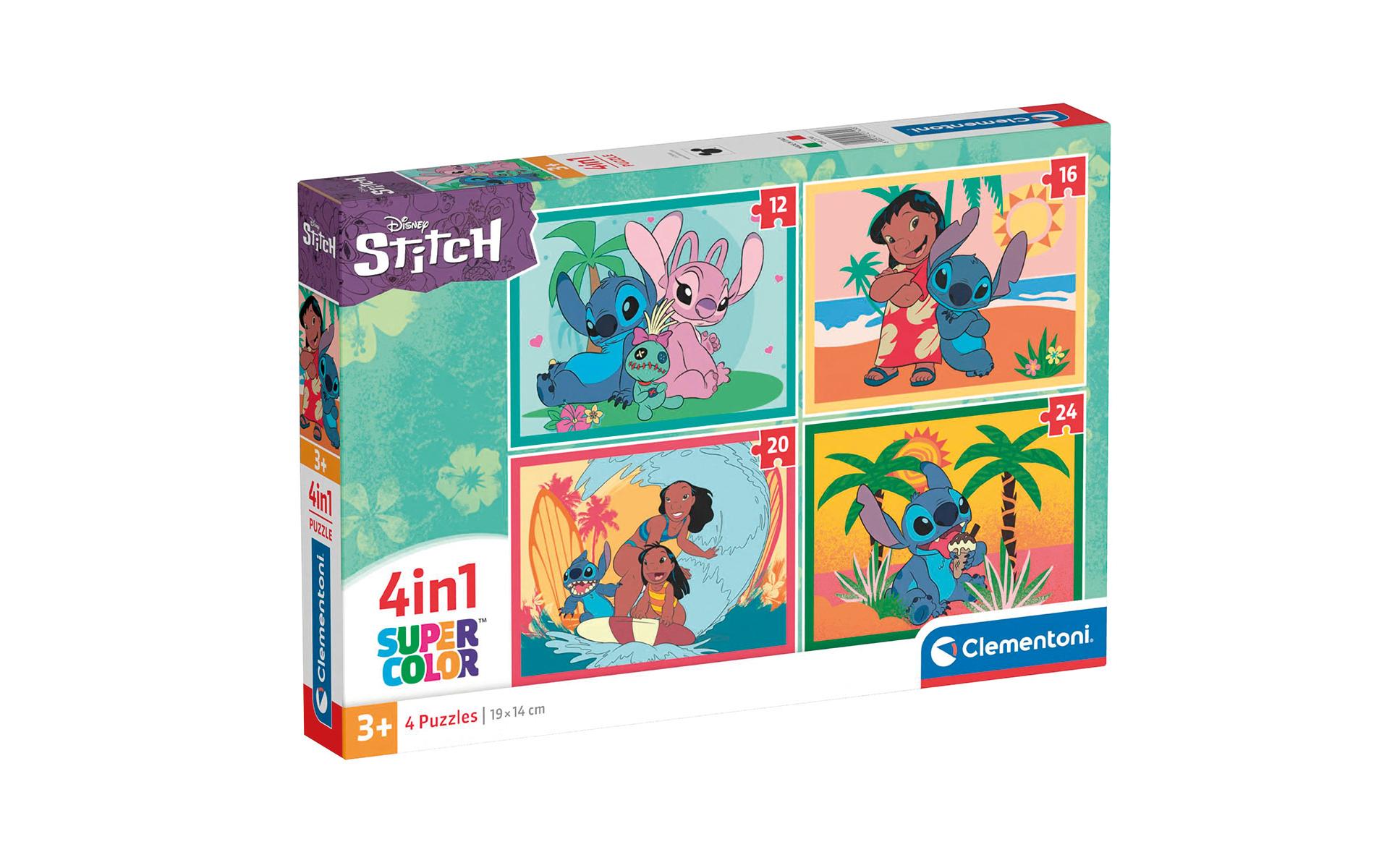 Clementoni Puzzle Stitch 4-in-1 Clementoni Puzzle Stitch 4-in-1