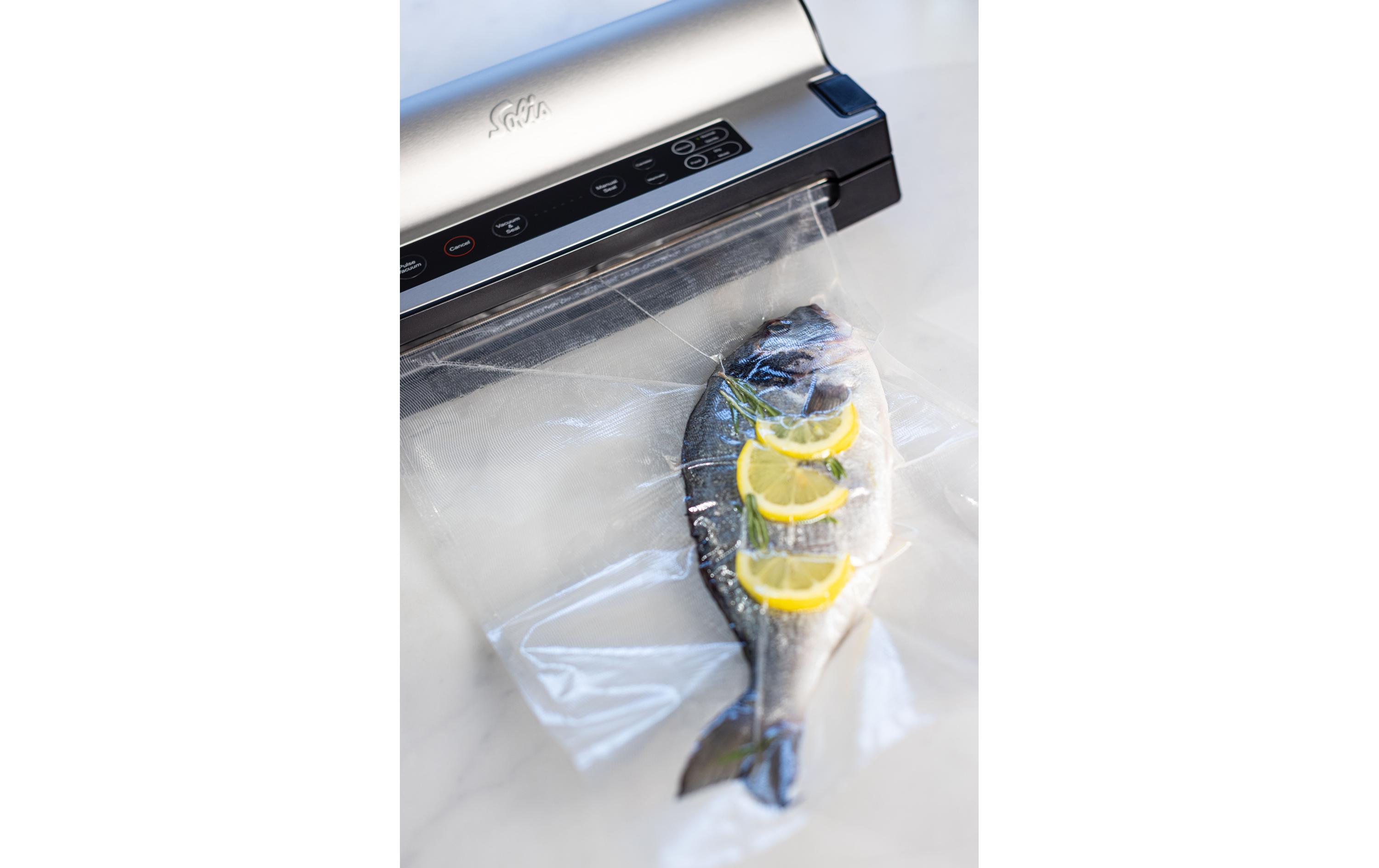 Solis Vakuumierfolie 40 x 600 cm, 1 Stück