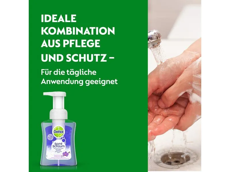 Dettol Schaum Seife Vanille Orchidee 250 ml Dettol Schaum Seife Vanille Orchidee 250 ml