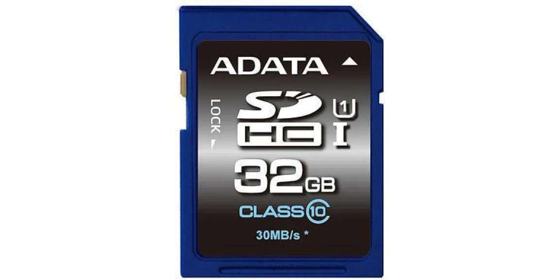 ADATA SDHC-Karte Premier UHS-I U1 32 GB