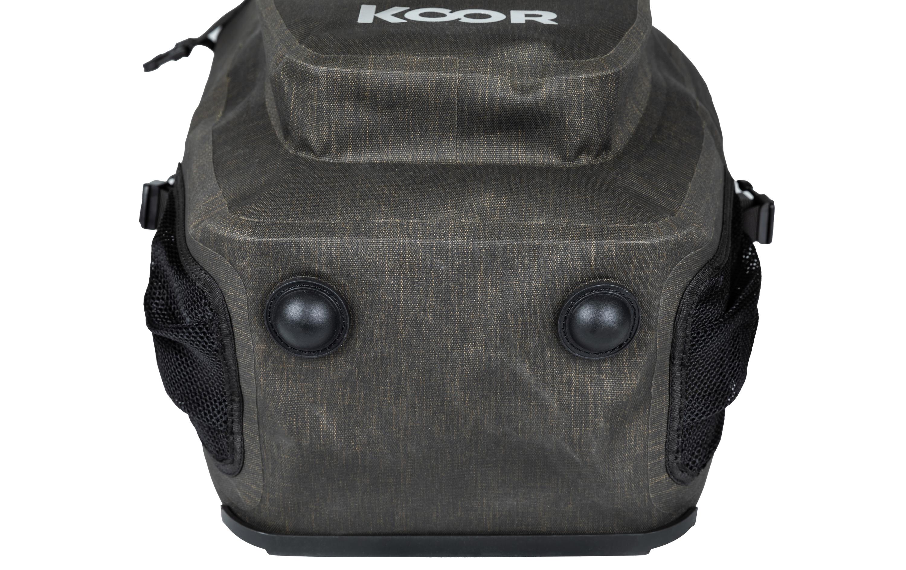 KOOR Gepäckträgertasche Maggia 20L