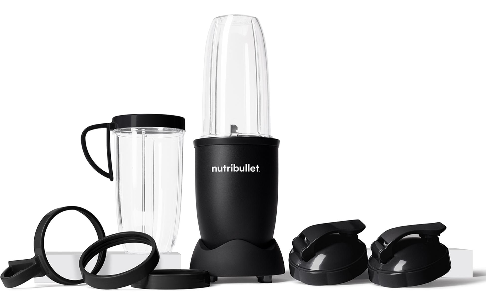 NUTRiBULLET Nährstoffextraktor Pro Matt Black 900 W