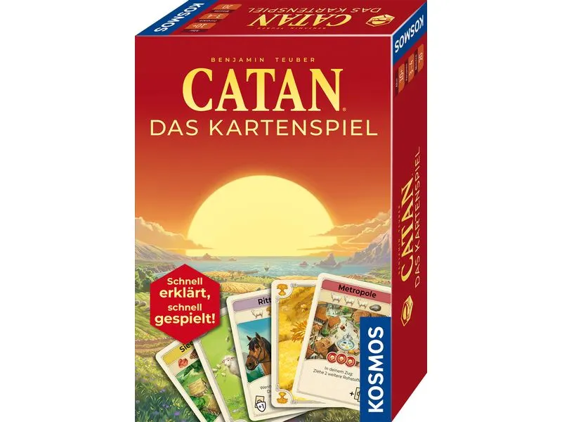 Kosmos Kartenspiel CATAN -DE- Kosmos Kartenspiel CATAN -DE-