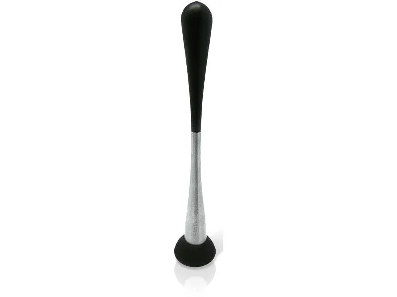 Vin Bouquet Muddler Schwarz/Silber Vin Bouquet Muddler Schwarz/Silber