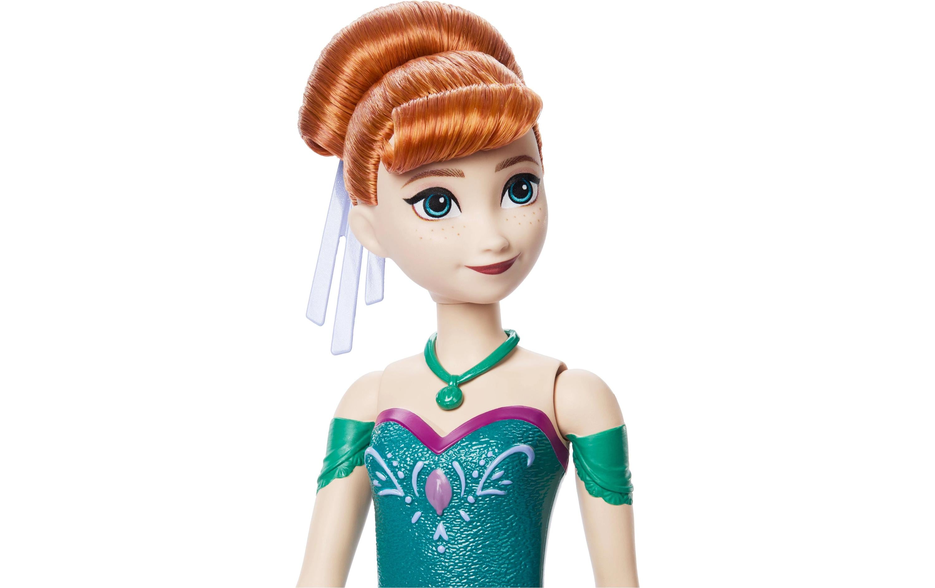 Disney Frozen Puppe Eiskönigin Spin & Reveal Anna