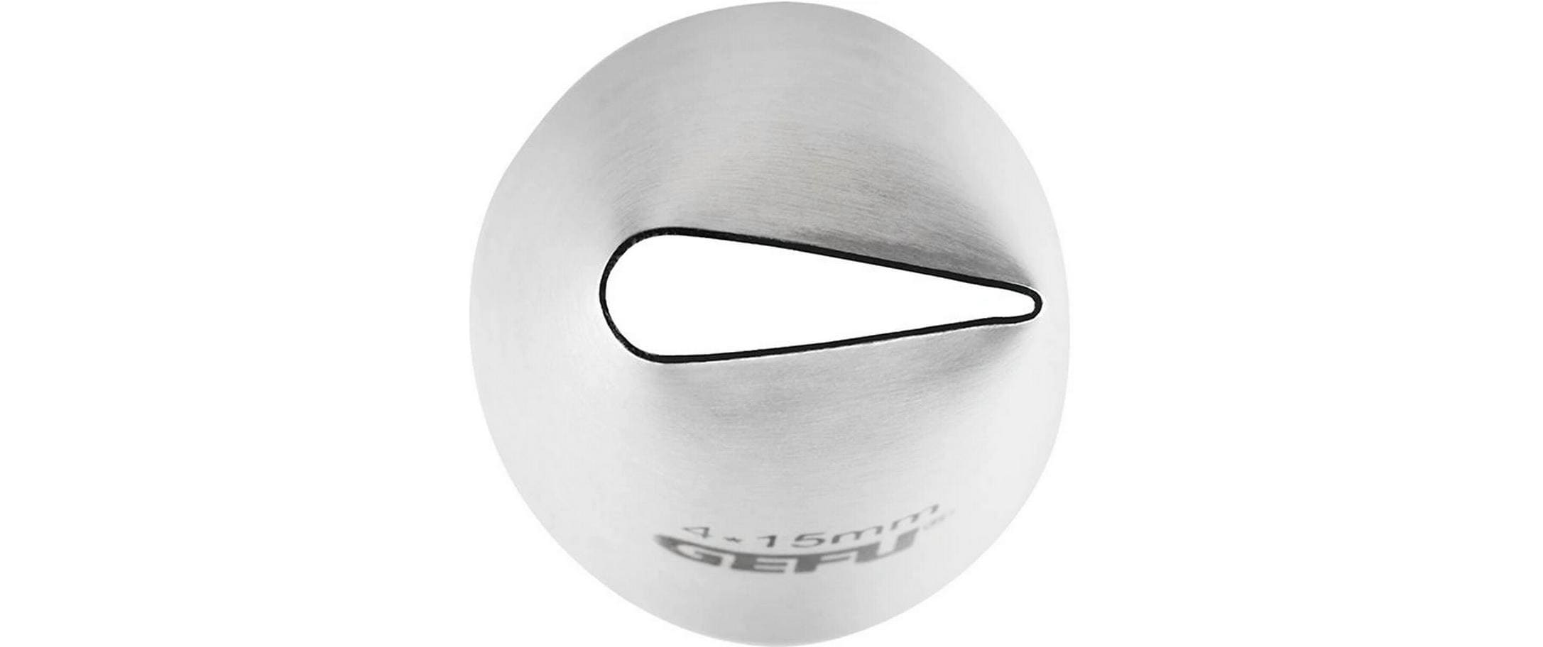 GEFU Spritztülle Set Decore 4-teilig