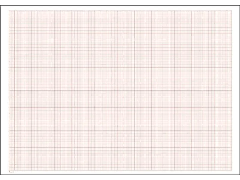Favorit Notizblock 42 x 29.7 cm, 50 Blatt, Weiss/Braun Favorit Notizblock 42 x 29.7 cm, 50 Blatt, Weiss/Braun