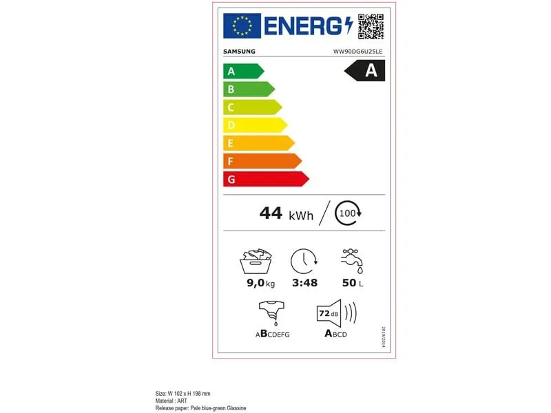 Samsung Waschmaschine WW90DG6U25lEU5 Links Samsung Waschmaschine WW90DG6U25lEU5 Links
