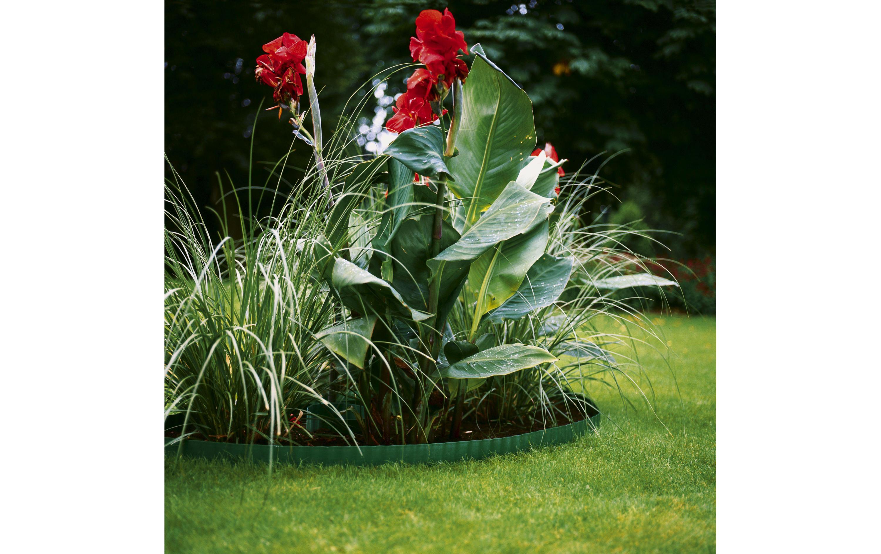 GARDENA Raseneinfassung Rolle 9 cm hoch, 9 m lang grün