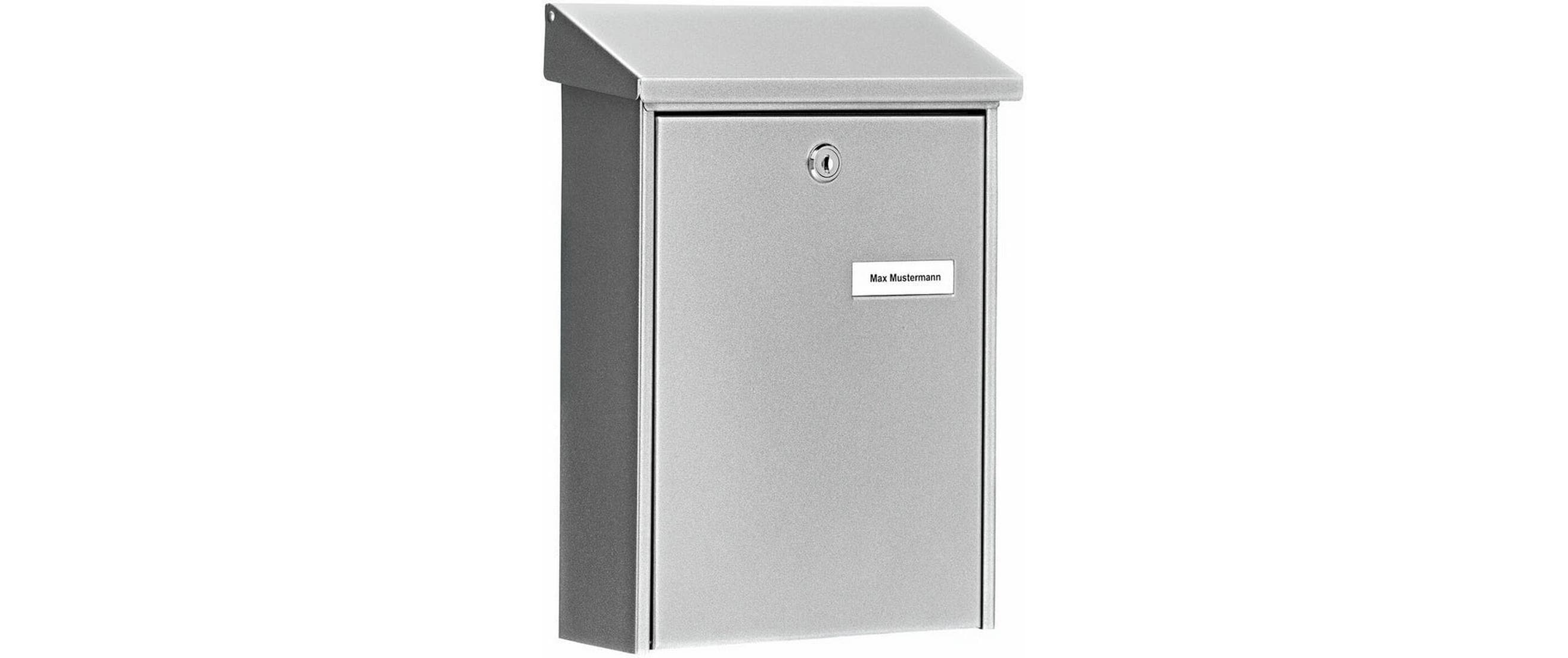 Burgwächter Briefkasten DAILY 5861 E Silber Burgwächter Briefkasten DAILY 5861 E Silber
