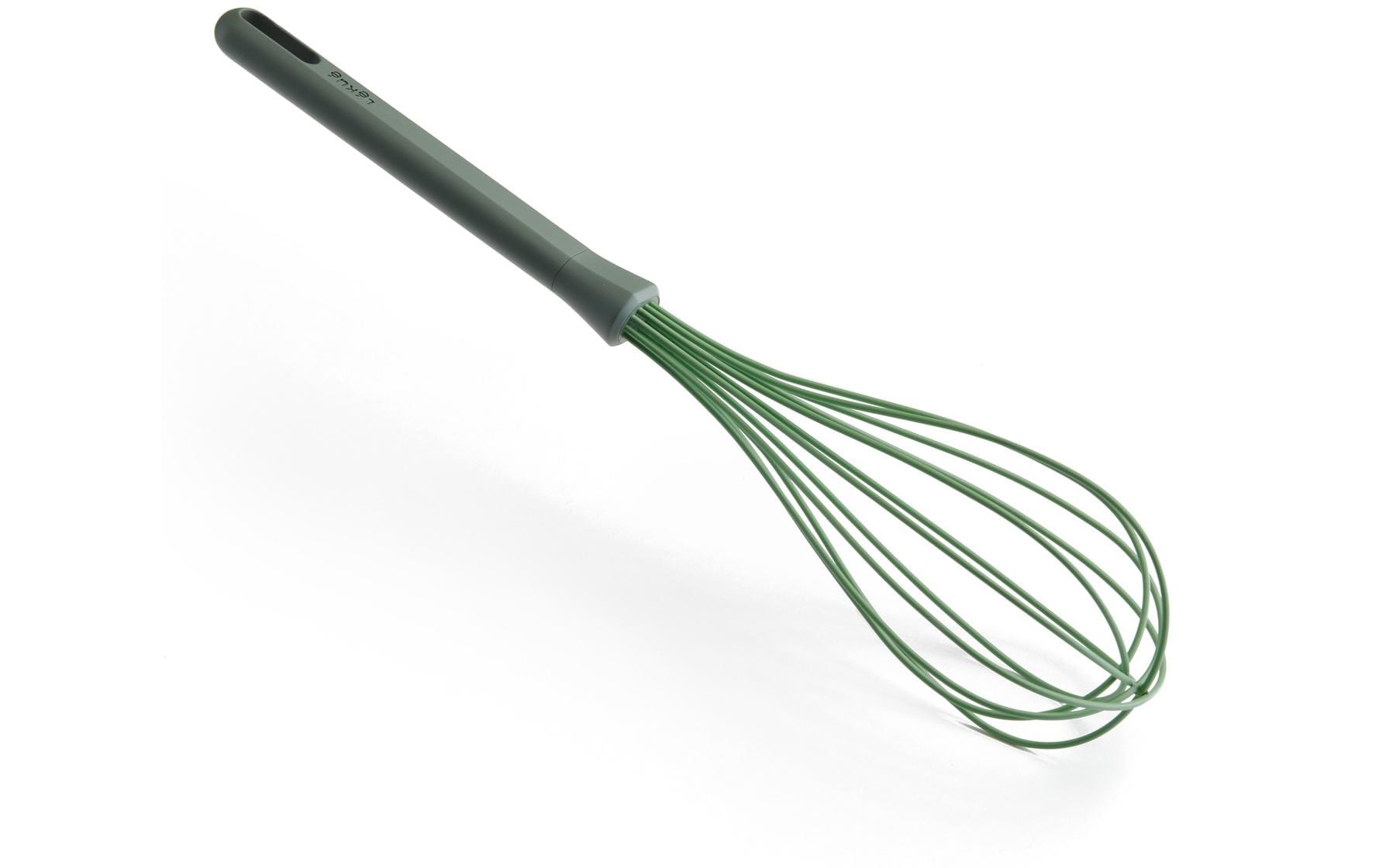 Lékué Schwingbesen PBT/Silikon, Grün/Schwarz