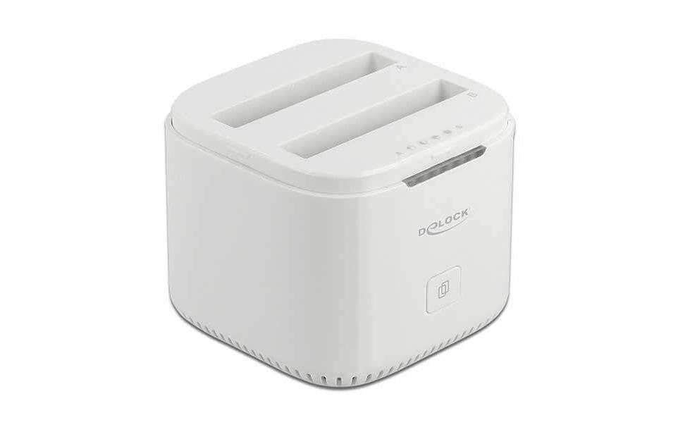 Delock Docking- und Klonstation 63084 2x 2.5 SATA SDD/HDD Delock Docking- und Klonstation 63084 2x 2.5 SATA SDD/HDD