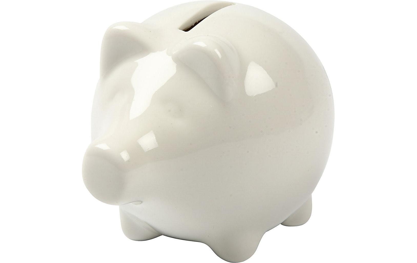 Creativ Company Spardose 8,5 cm Schwein Creativ Company Spardose 8,5 cm Schwein