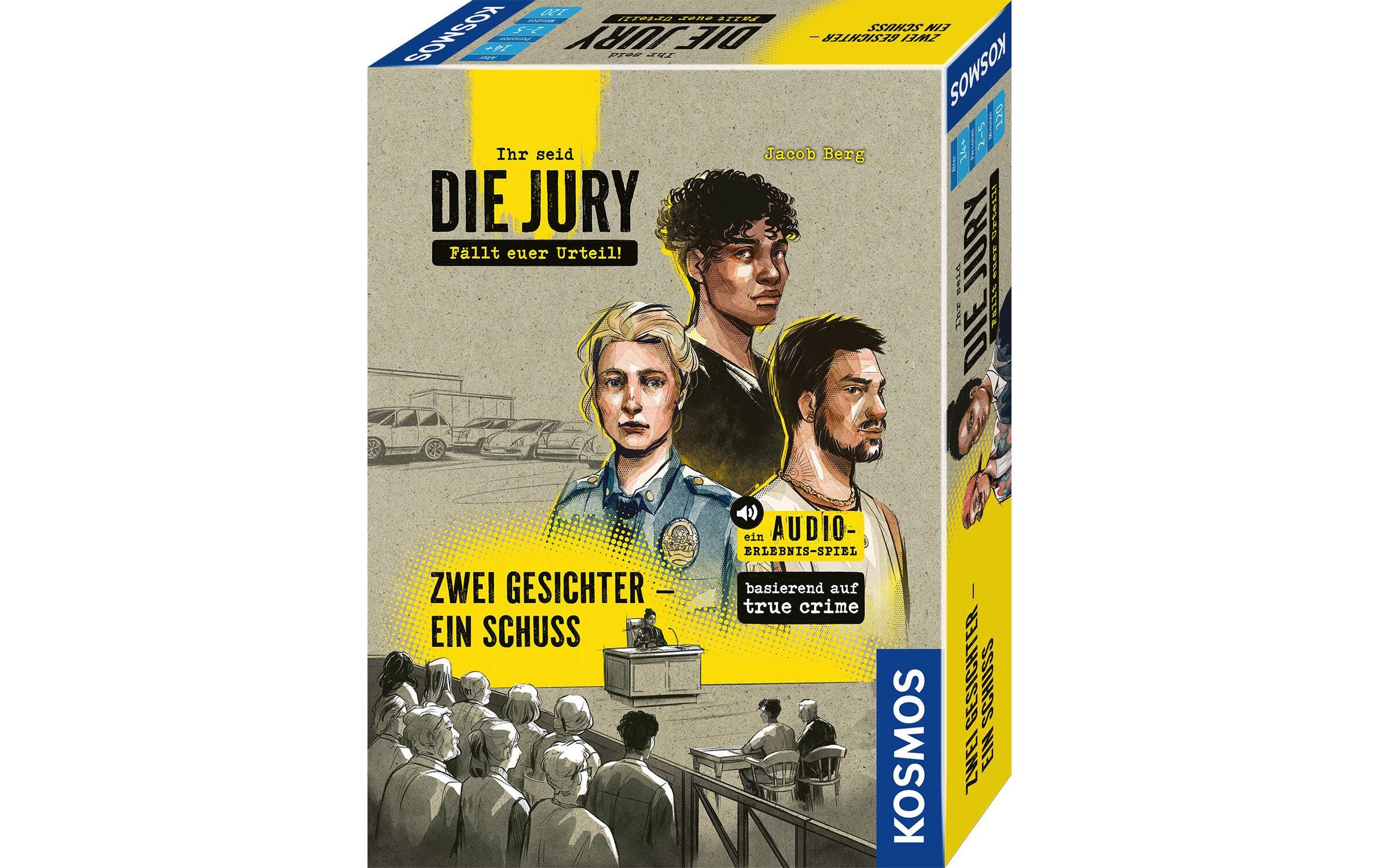 Kosmos Kennerspiel Zwei Gesichter – ein Schuss