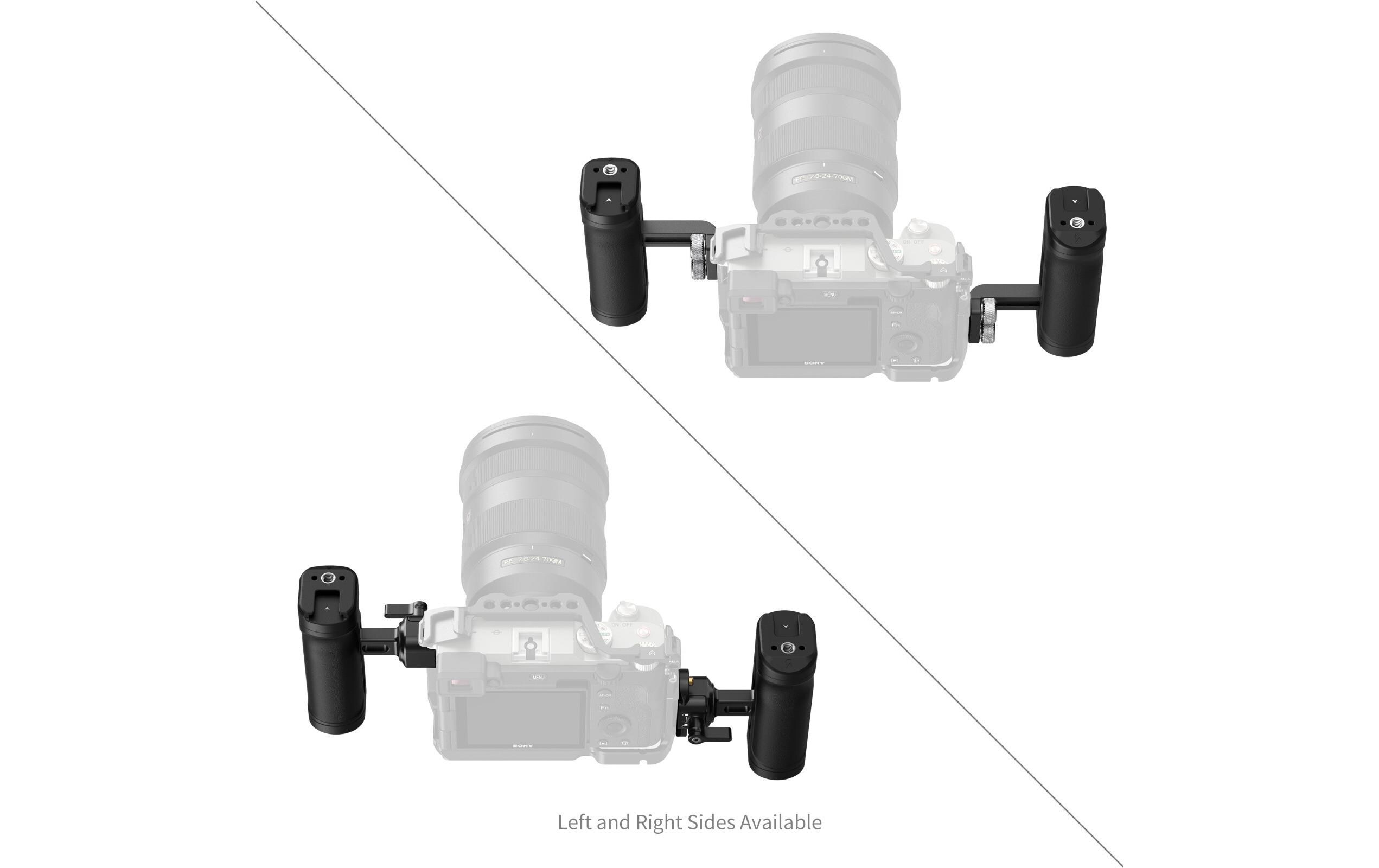 Smallrig Leichtgewichtiges Mini-Seitengriff-Kit