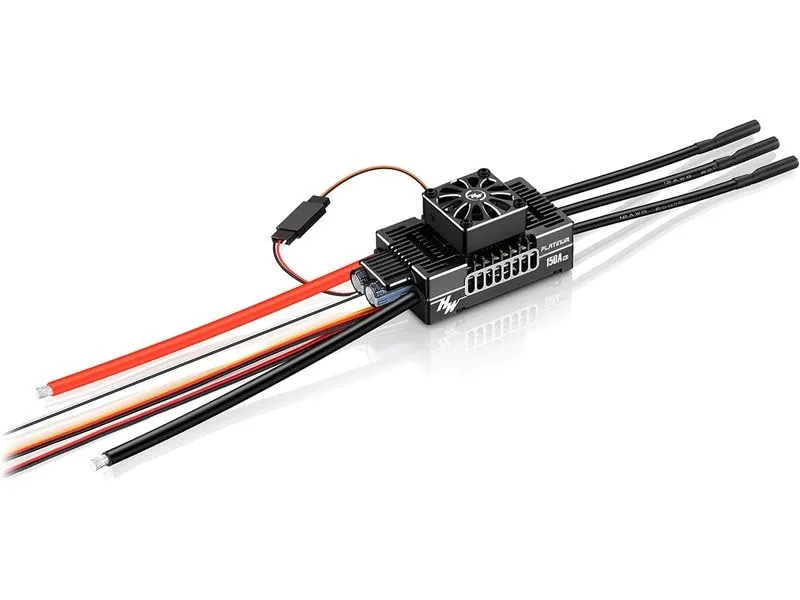 Hobbywing Brushless Regler Platinum Pro V5.1 150 A, 3-8S, BEC Hobbywing Brushless Regler Platinum Pro V5.1 150 A, 3-8S, BEC