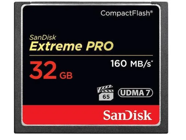 SanDisk CF-Karte Extreme Pro 32 GB
