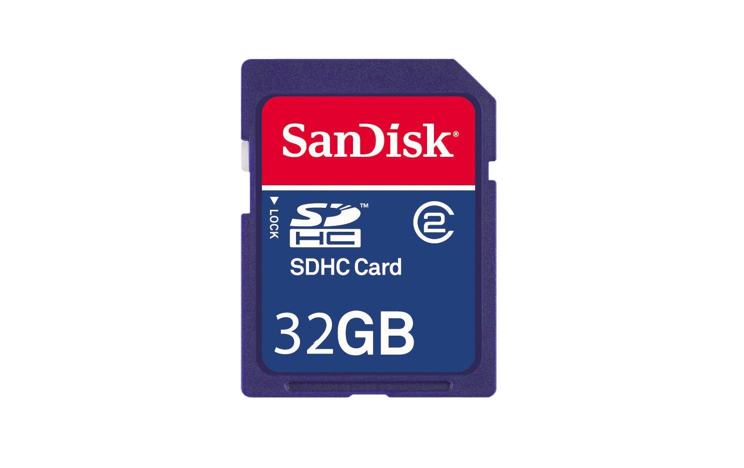 SanDisk SDHC-Karte Class 4 32 GB