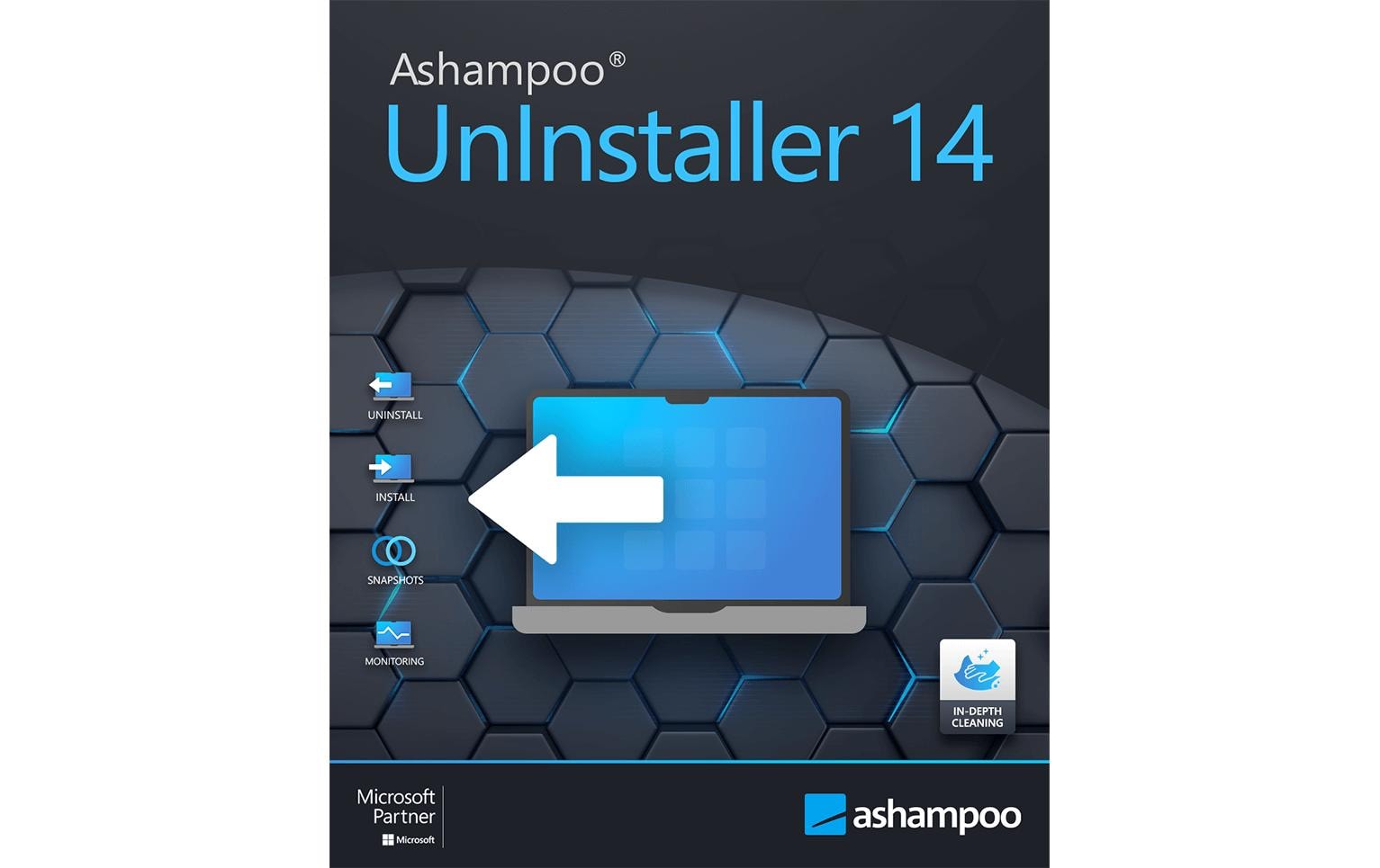 Ashampoo Un­Installer 14⁠ ESD, Vollversion, 1 PC