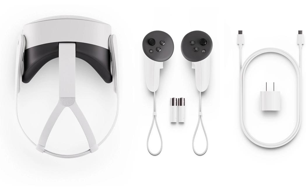 Meta VR-Headset Quest 3S 256 GB