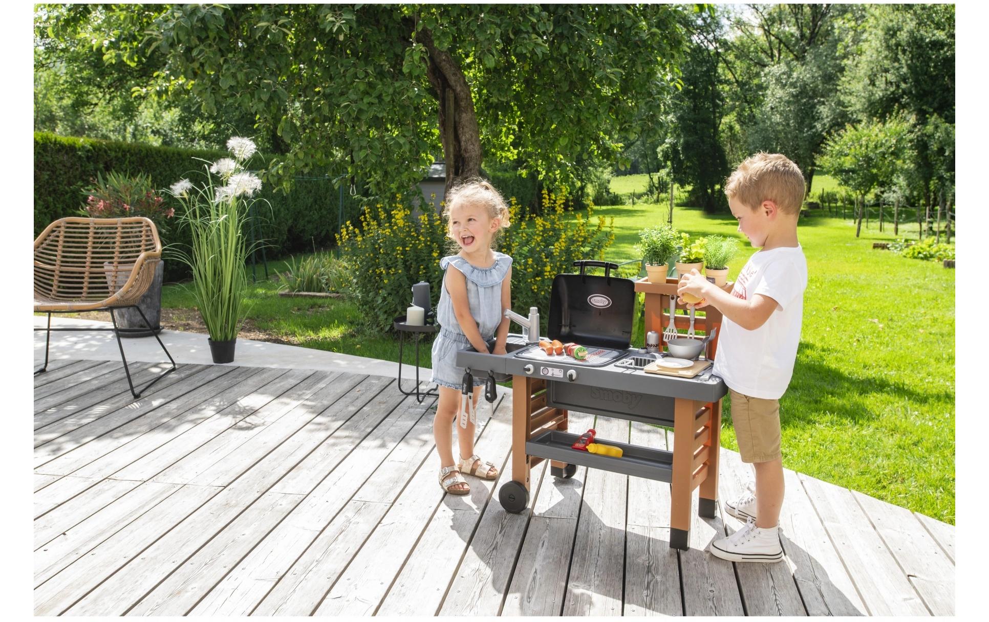 Smoby Outdoor Gartenküche