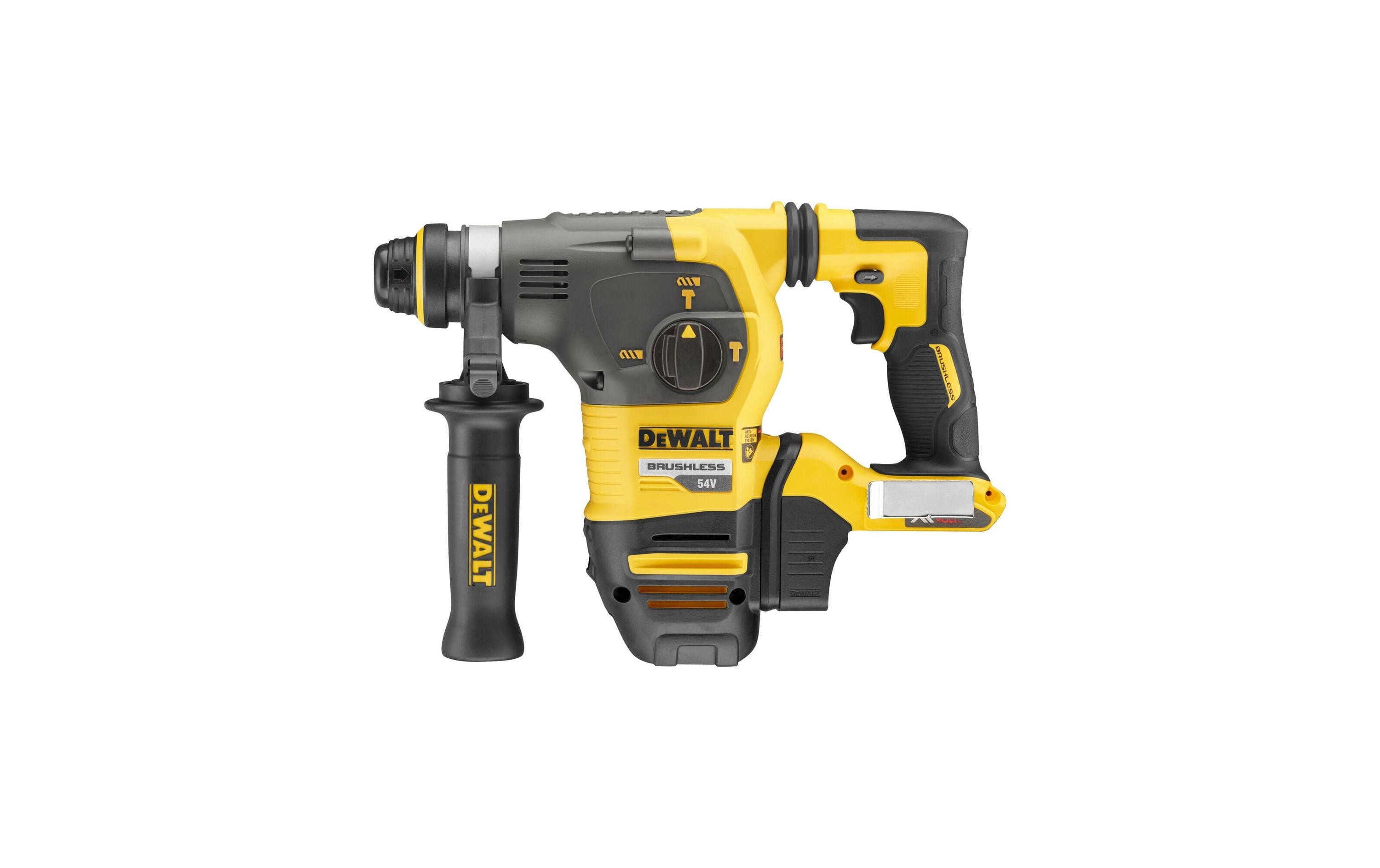 DeWalt Bohr-Meisselhammer 54 V Brushless, 30 mm, Solo DeWalt Bohr-Meisselhammer 54 V Brushless, 30 mm, Solo