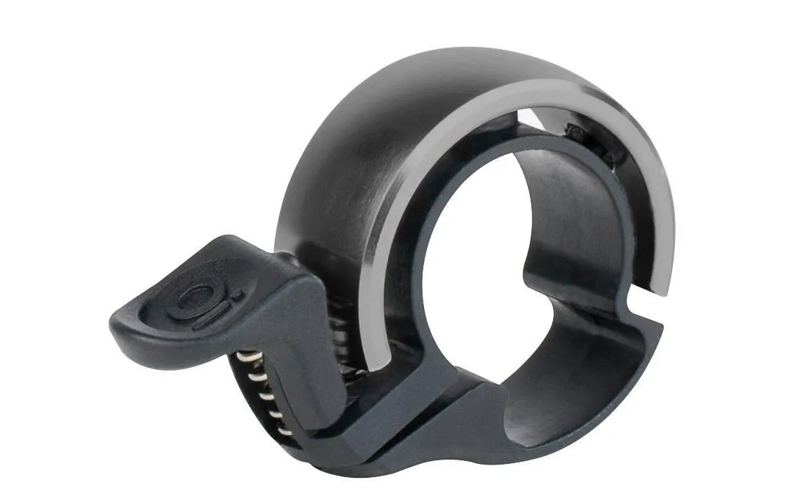 knog. Fahrradklingel Oi Ø 22.2, Schwarz knog. Fahrradklingel Oi Ø 22.2, Schwarz