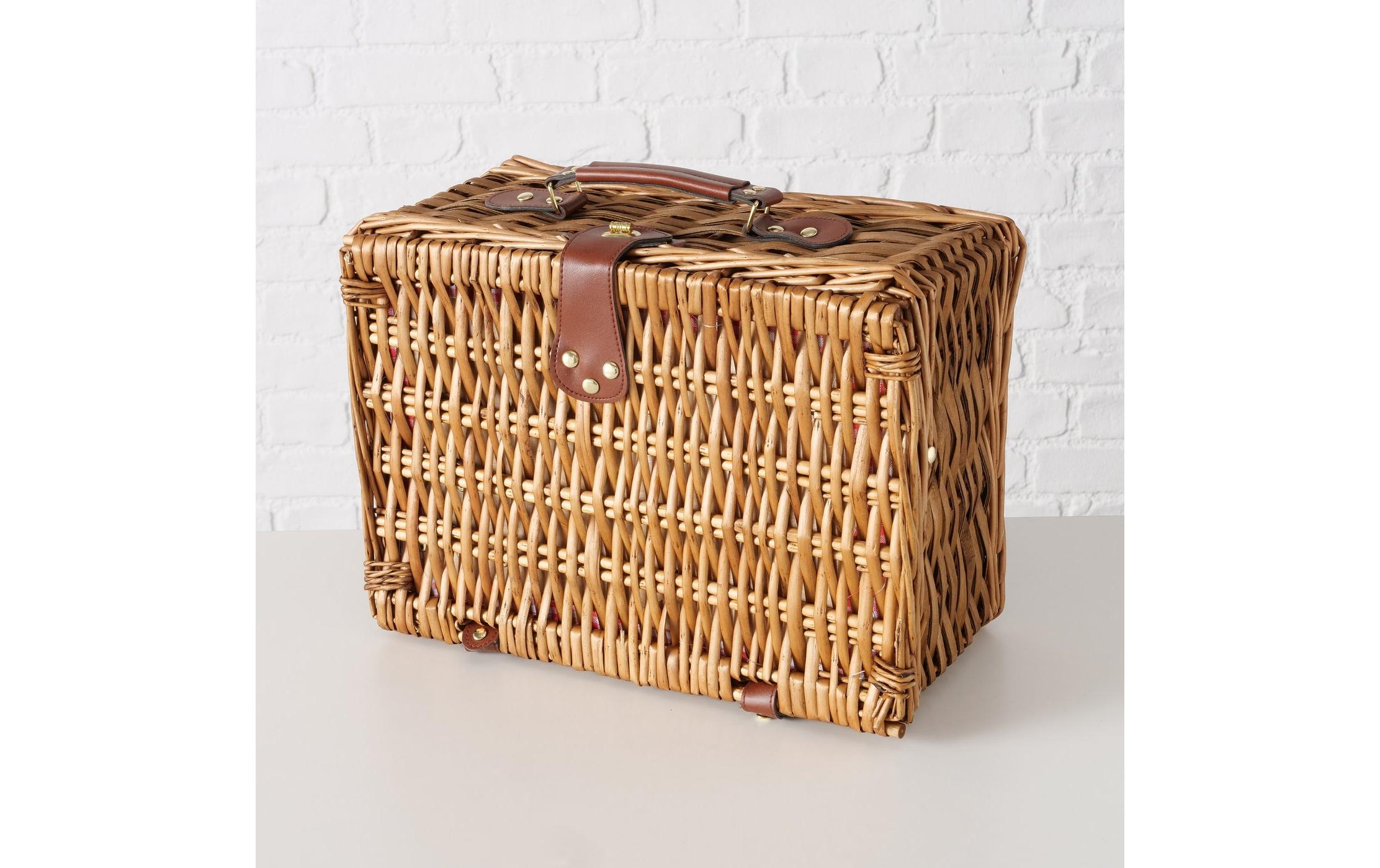 Boltze Picknickkorb Darcel 11-teilig