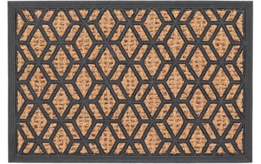 Esschert Design Fussmatte Raute 40 cm x 60.5 cm