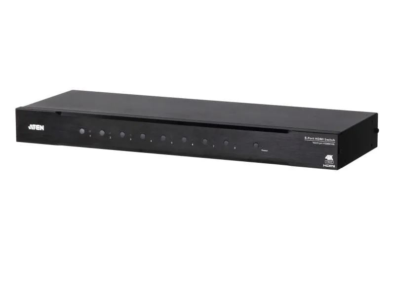 Aten Umschalter VS0801HB HDMI Aten Umschalter VS0801HB HDMI