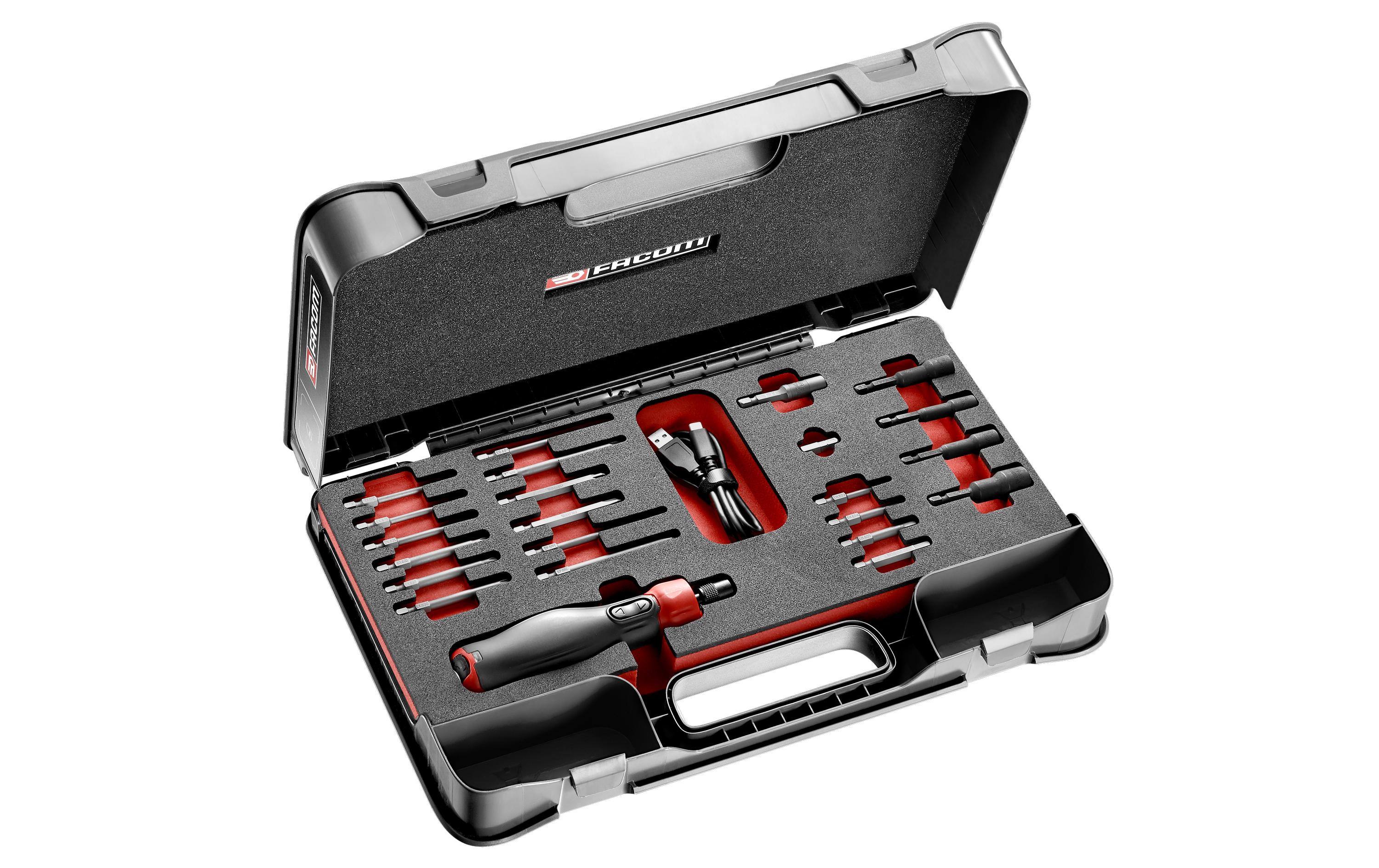 Facom Schraubenzieher-Set mit Power Assist 23-teilig Facom Schraubenzieher-Set mit Power Assist 23-teilig