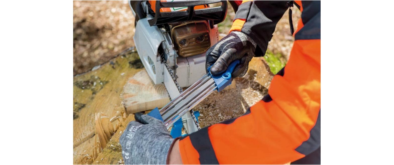 Pferd Kettensägeschärfgeräte CS-X Ø 5.16 mm für Kettenteilung 3/8