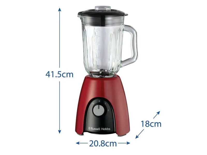 Russell Hobbs Standmixer Desire Rot Russell Hobbs Standmixer Desire Rot