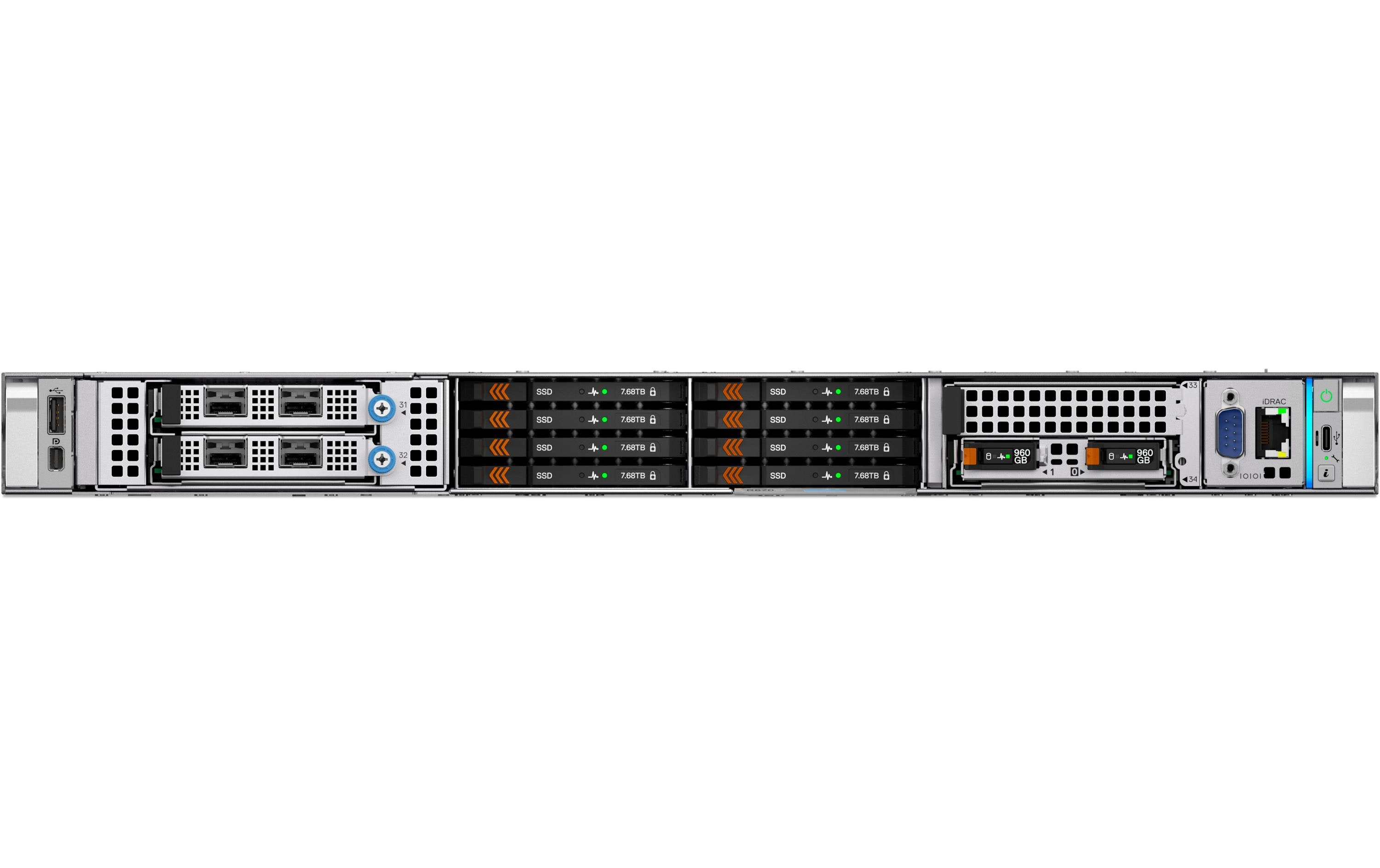 Dell Server PowerEdge R470 Smart Value DVT8N Intel Xeon 6517P Dell Server PowerEdge R470 Smart Value DVT8N Intel Xeon 6517P
