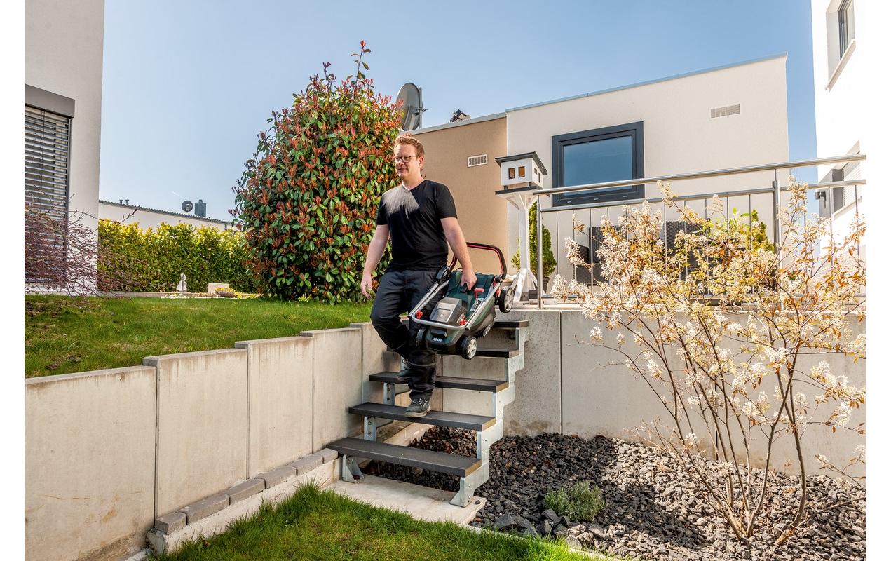 Metabo Akku-Rasenmäher RM 36-18 LTX BL 36 Set