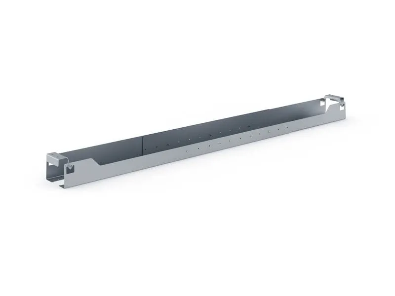 Actiforce Kabelwanne Stretch, 1040 - 1840 mm, Silbergrau Actiforce Kabelwanne Stretch, 1040 - 1840 mm, Silbergrau