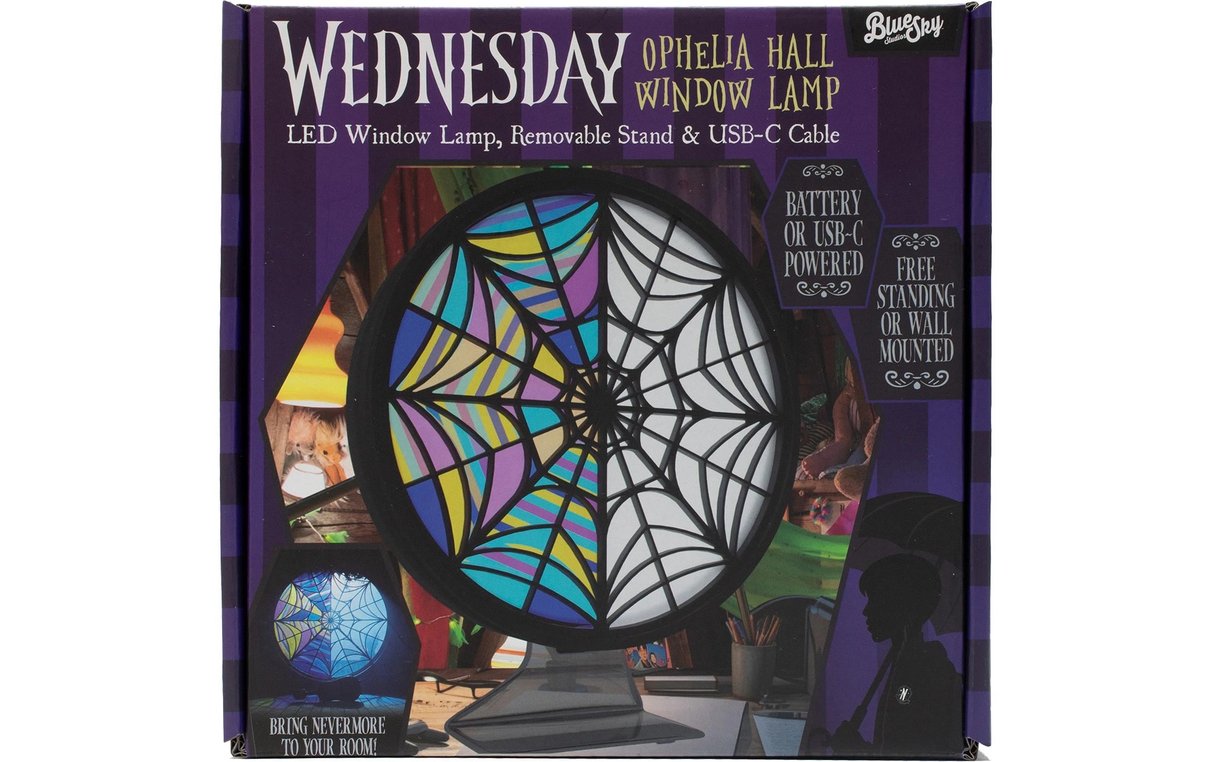 Thumbs Up! Wednesday Fensterlampe im Design von Ophelia Hall